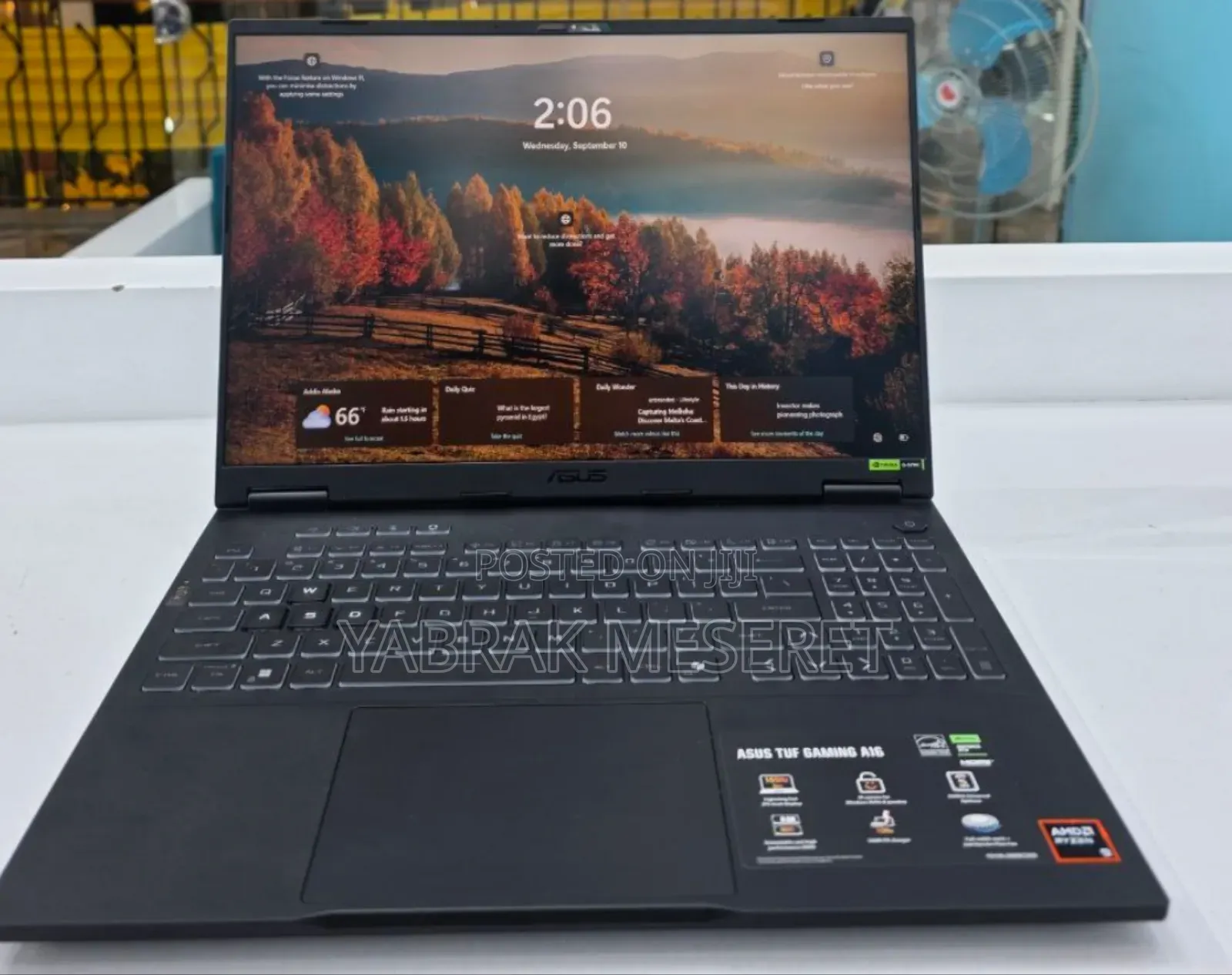 New Laptop Asus 32GB AMD Ryzen 9 SSD 1T