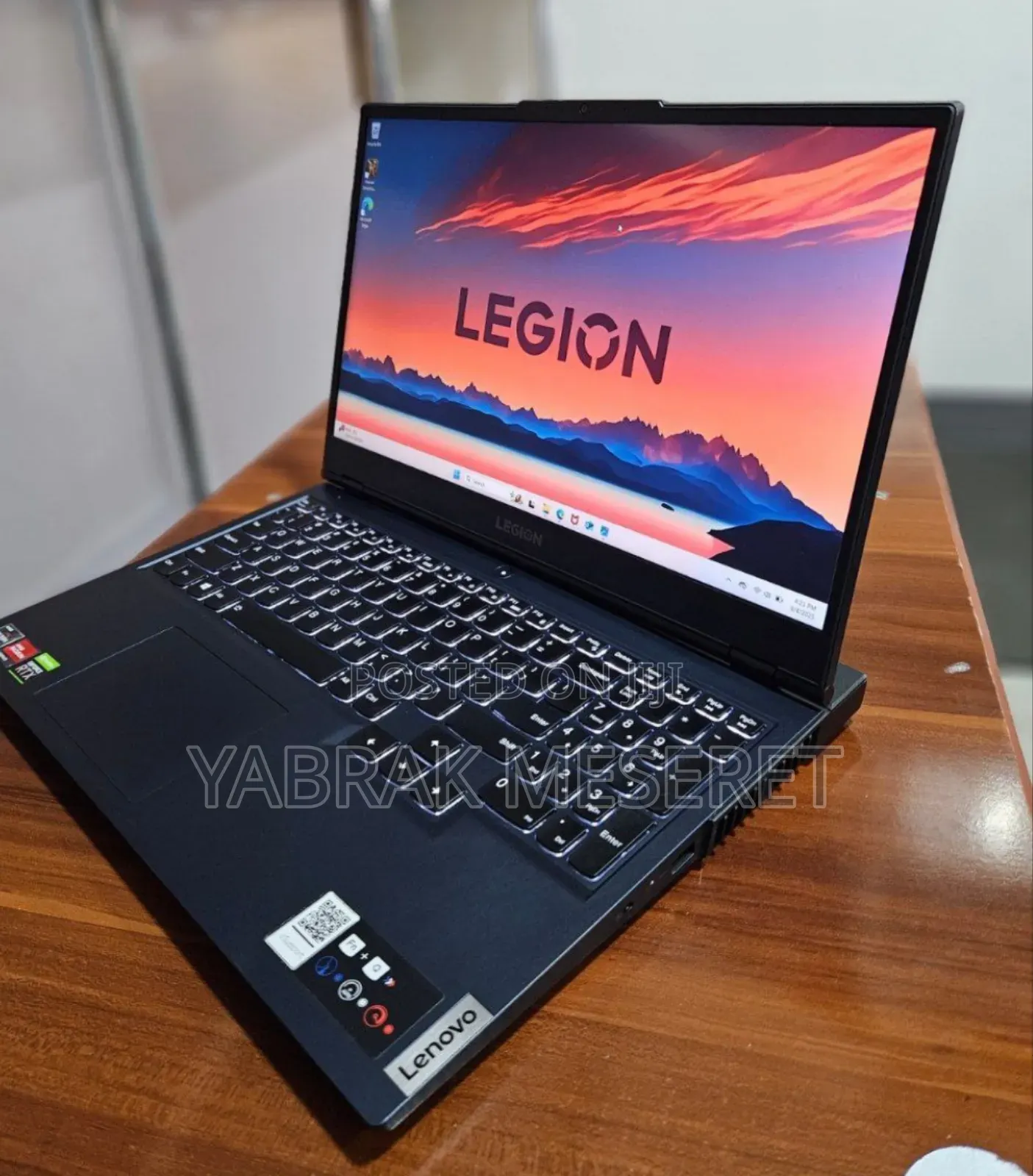 New Laptop Lenovo Legion 5 16GB AMD Ryzen 5 SSD 512GB