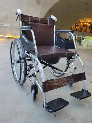 Toilet Wheelchair፡የአረጋዉያን እና የታካሚዎች ፖፖ ዊልቼር
