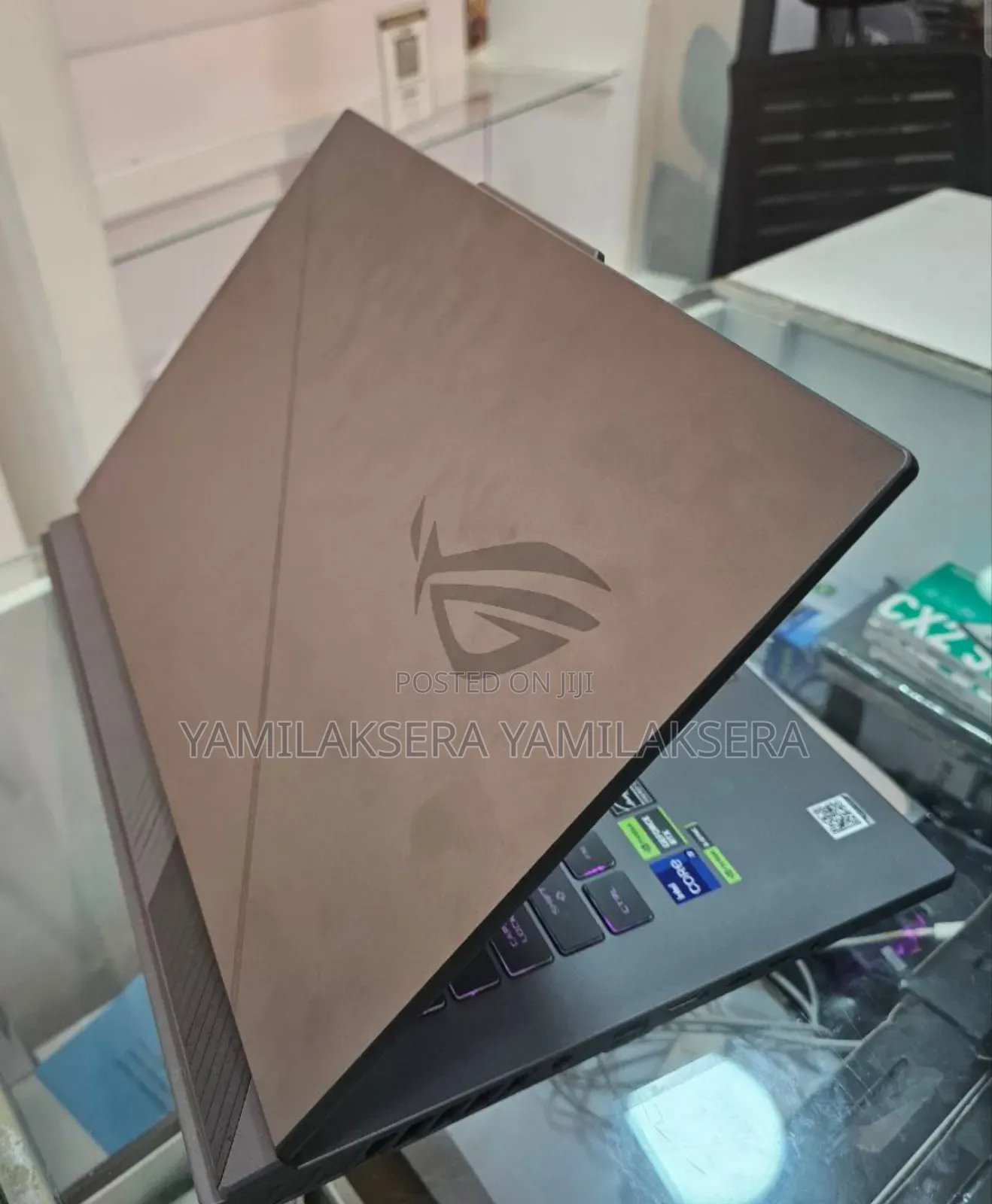 New Laptop Asus ROG Strix G16 G614 8GB Intel Core I9 SSD 1T