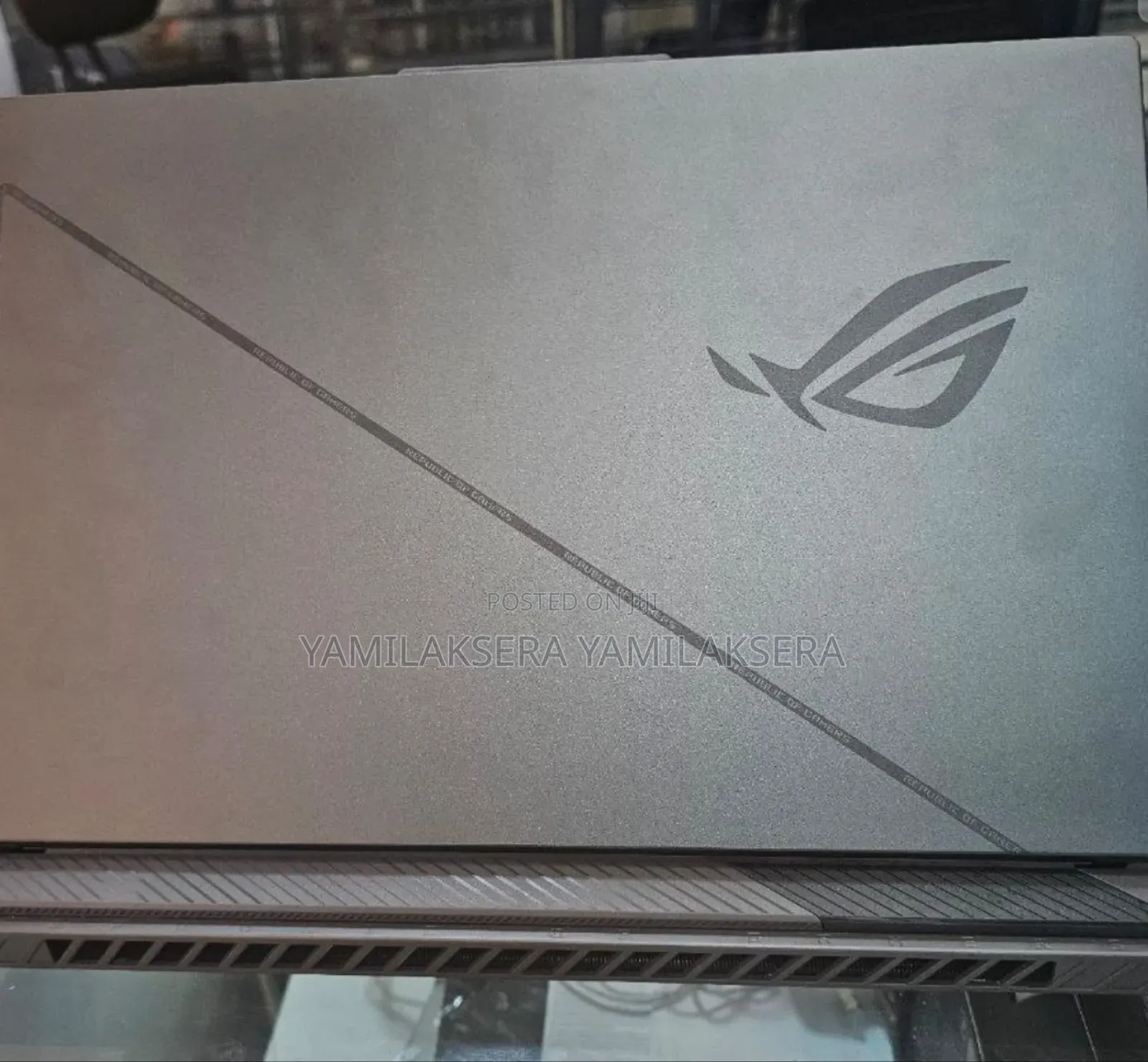 New Laptop Asus ROG Strix G16 G614 8GB Intel Core I9 SSD 1T