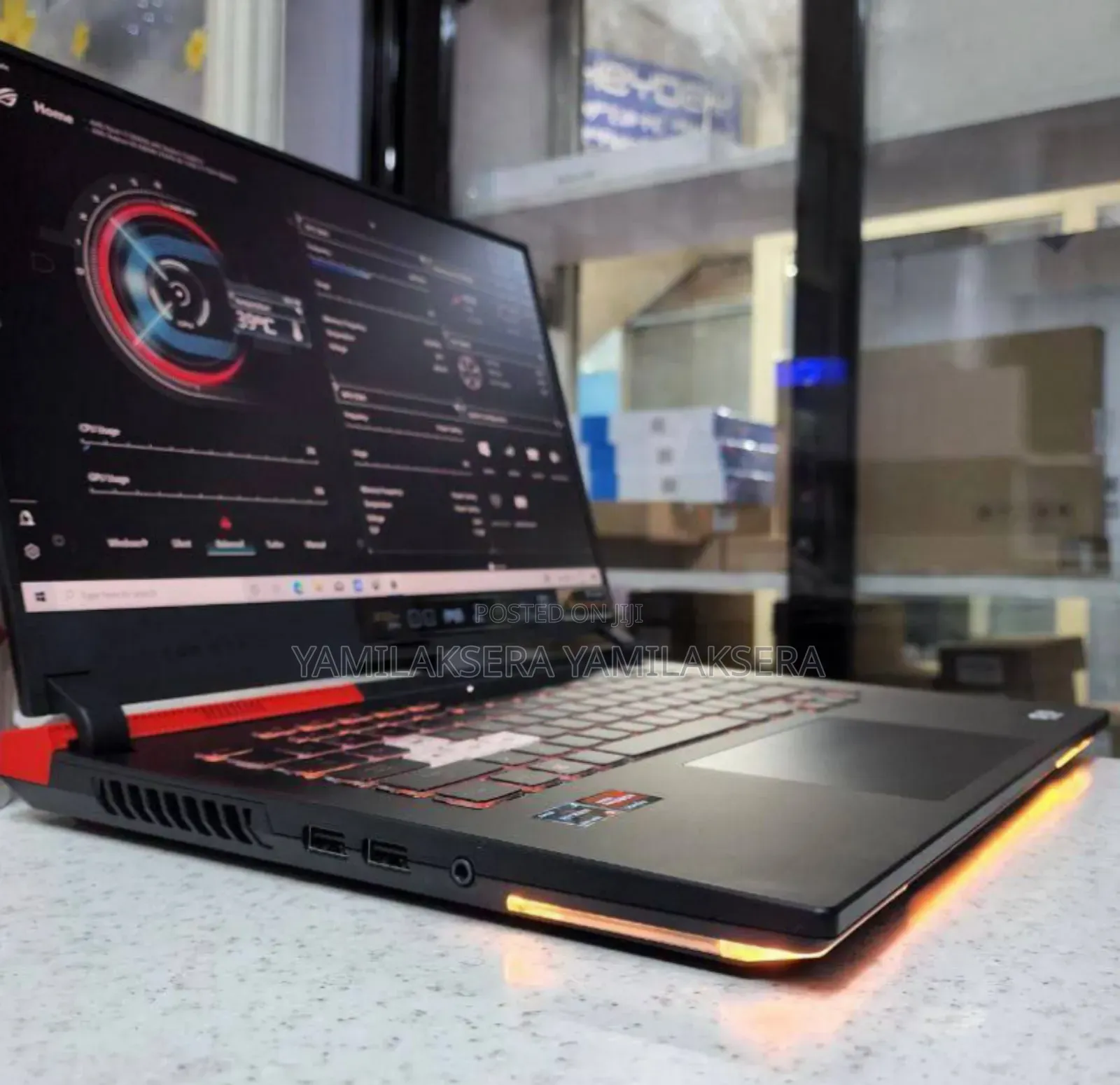 New Laptop Asus ROG Strix G15 16GB AMD Ryzen 9 SSD 512GB