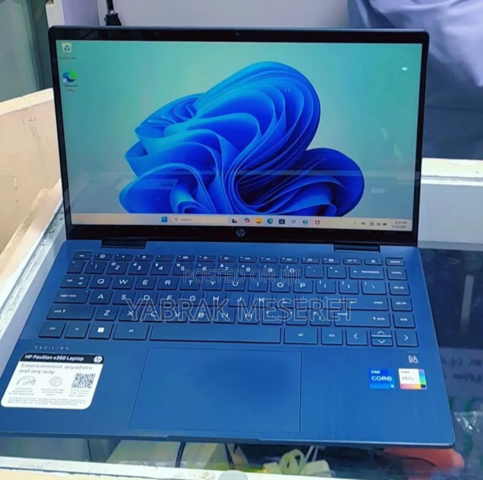 New Laptop HP Pavilion X360 8GB Intel Core I5 SSD 512GB