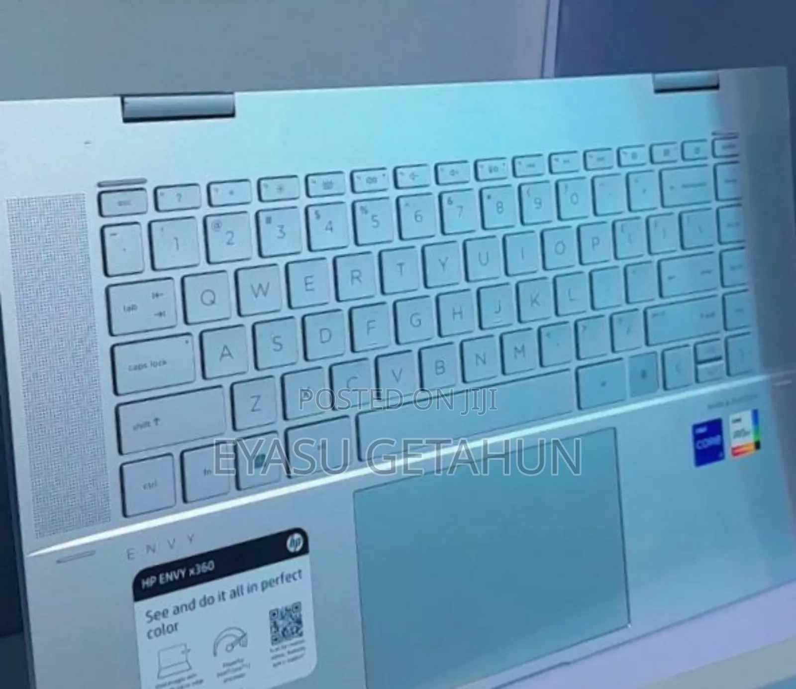 New Laptop HP Envy X360 32GB Intel Core I7 SSD 1T