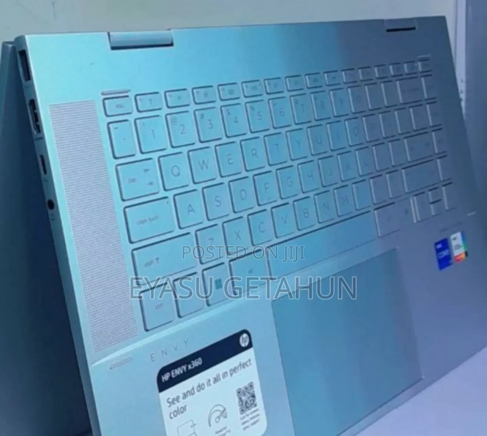 New Laptop HP Envy X360 32GB Intel Core I7 SSD 1T