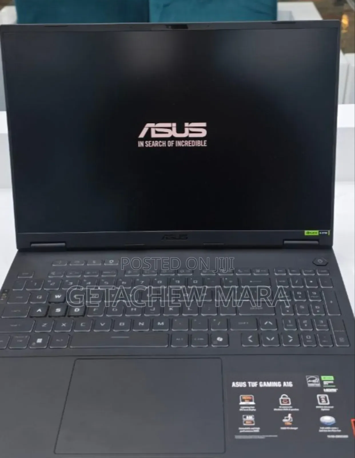 New Laptop Asus TUF Gaming A15 32GB Intel Core I9 SSD 1T