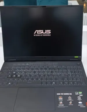 New Laptop Asus TUF Gaming A15 32GB Intel Core I9 SSD 1T