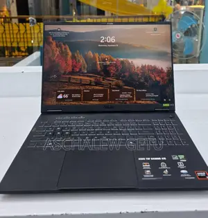 New Laptop Asus TUF Gaming A15 32GB AMD Ryzen 9 SSD 1T