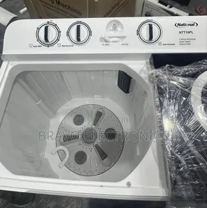 National 16kg Semi-automatic Washing Machine – New 2025 Model