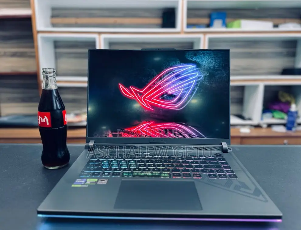 New Laptop Asus ROG Strix G15 16GB Intel Core I9 SSD 1T