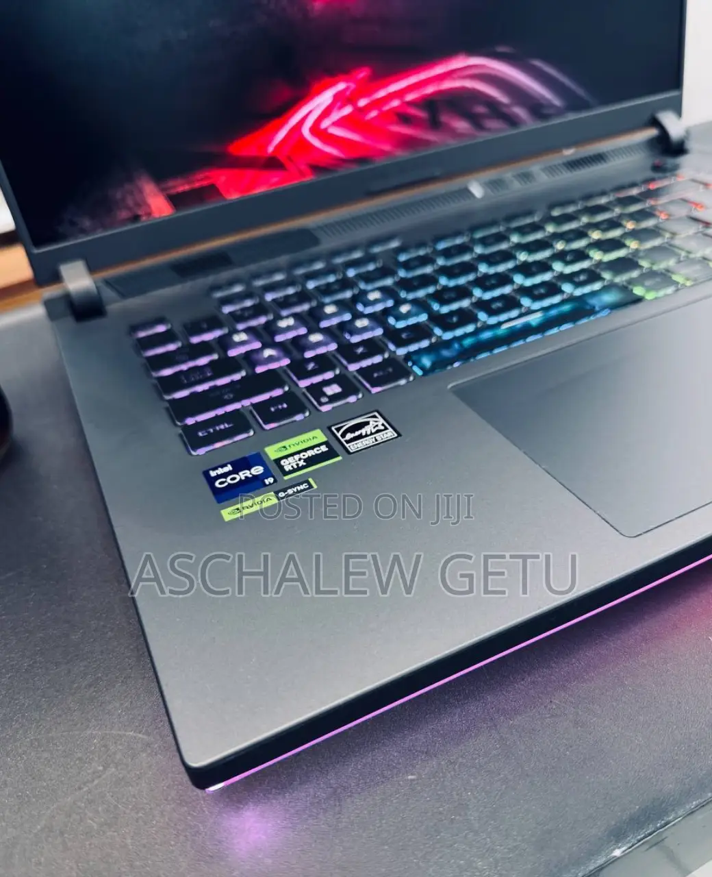 New Laptop Asus ROG Strix G15 16GB Intel Core I9 SSD 1T