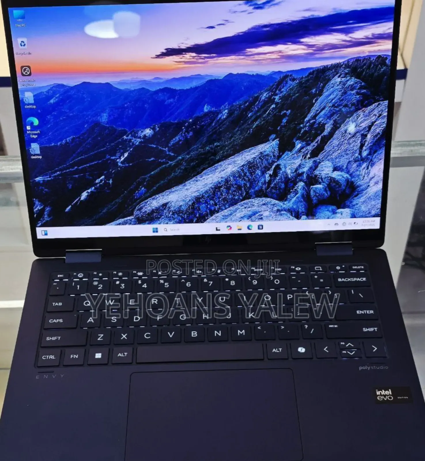 New Laptop HP Envy X360 16GB Intel Core Ultra 5 SSD 512GB