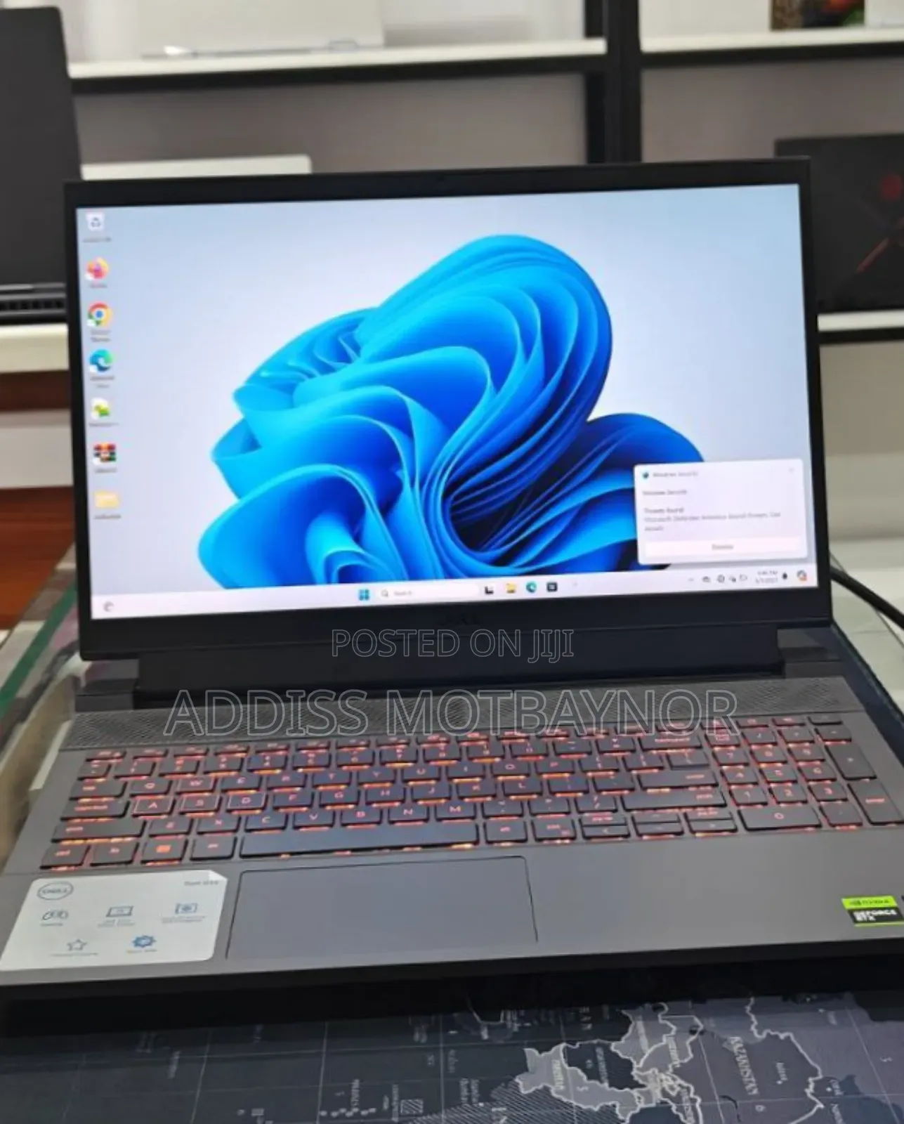 New Laptop Dell G15 5511 32GB Intel Core I9 SSD 512GB