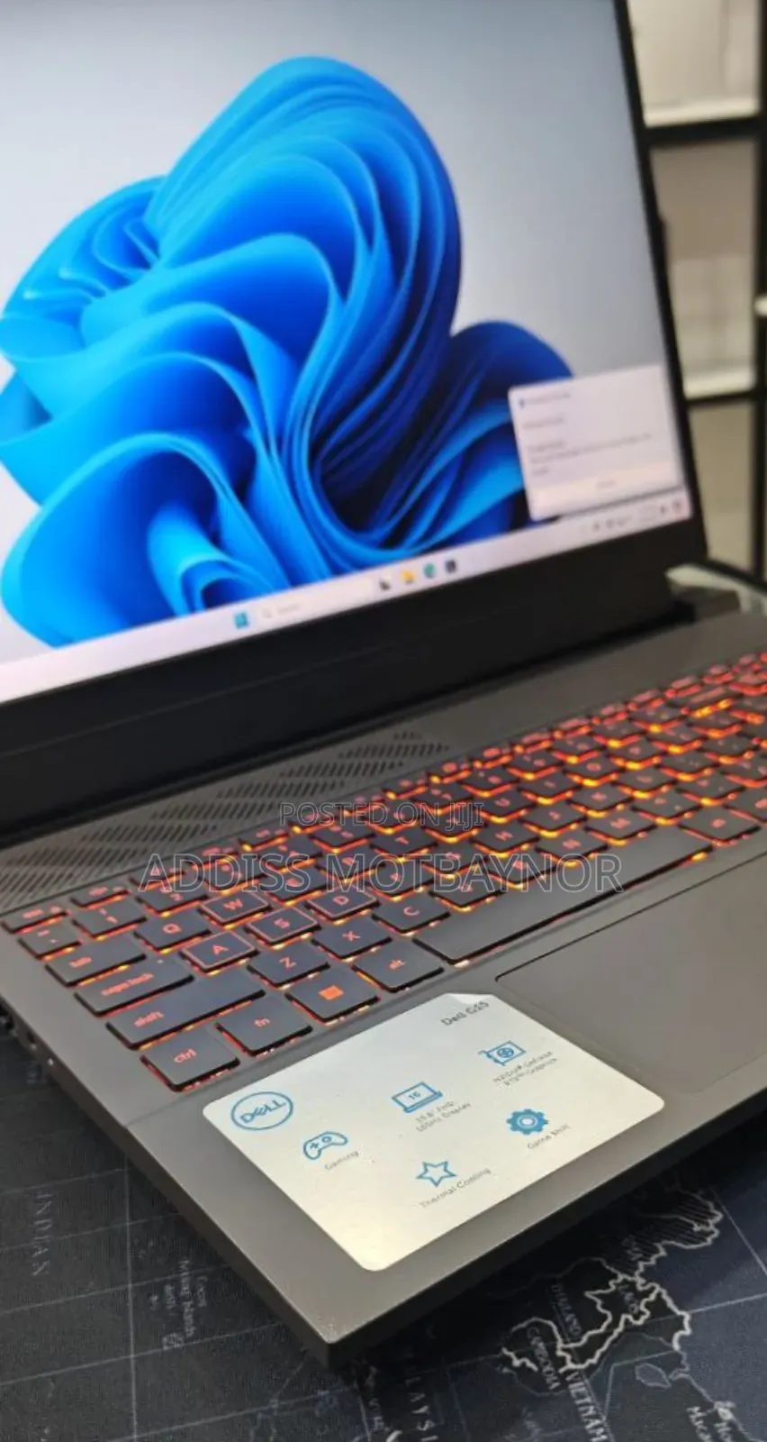 New Laptop Dell G15 5511 32GB Intel Core I9 SSD 512GB