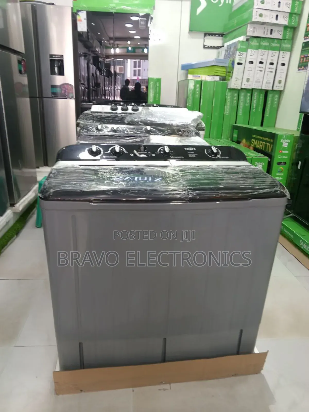 Orbit 16kg Semi-Automatic Washing Machine – Big Load, Big Power!