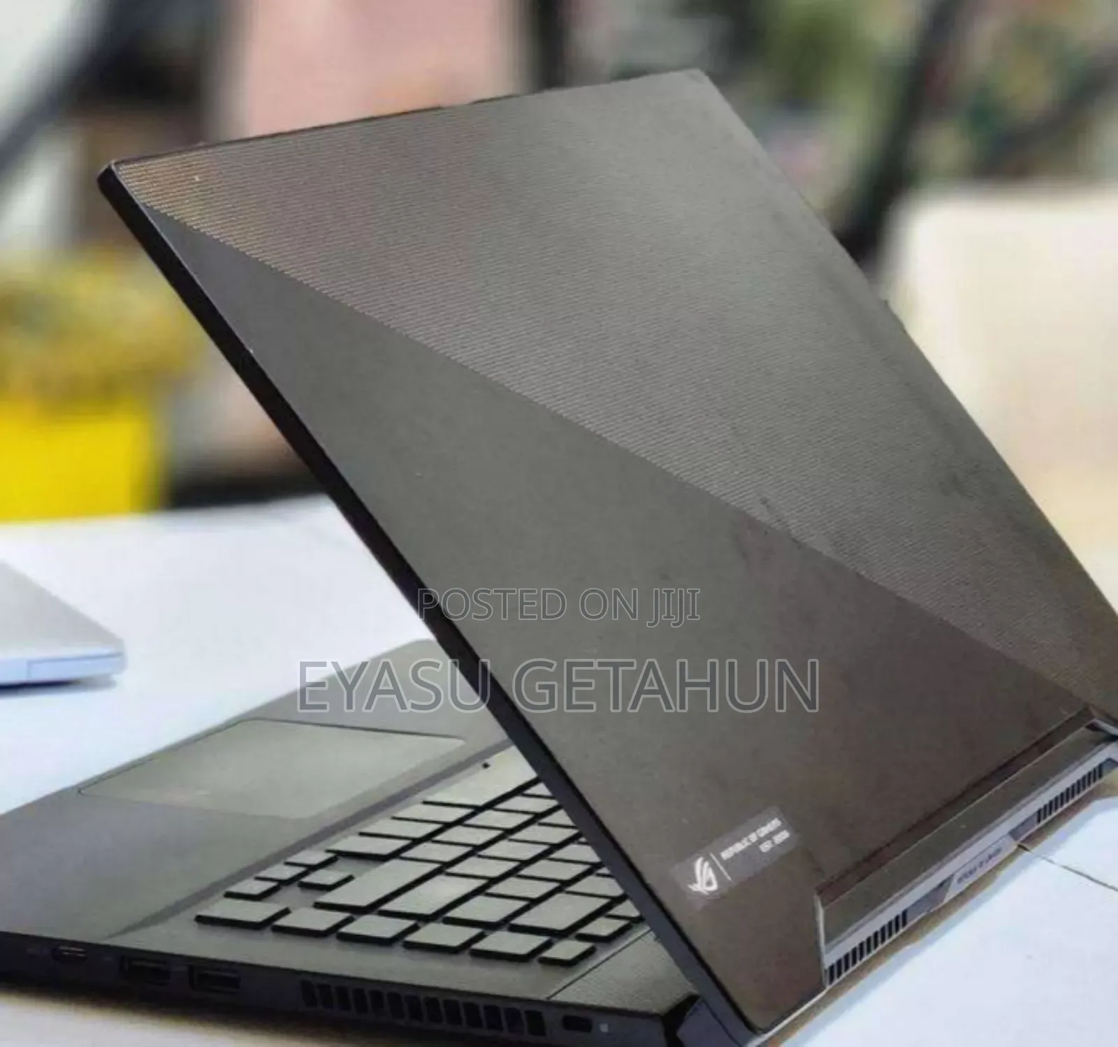 New Laptop Asus ROG Zephyrus G15 16GB Intel Core I7 SSD 512GB