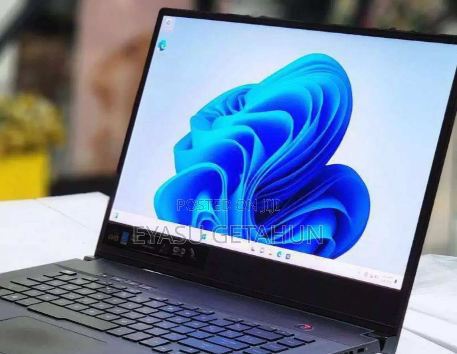 New Laptop Asus ROG Zephyrus G15 16GB Intel Core I7 SSD 512GB