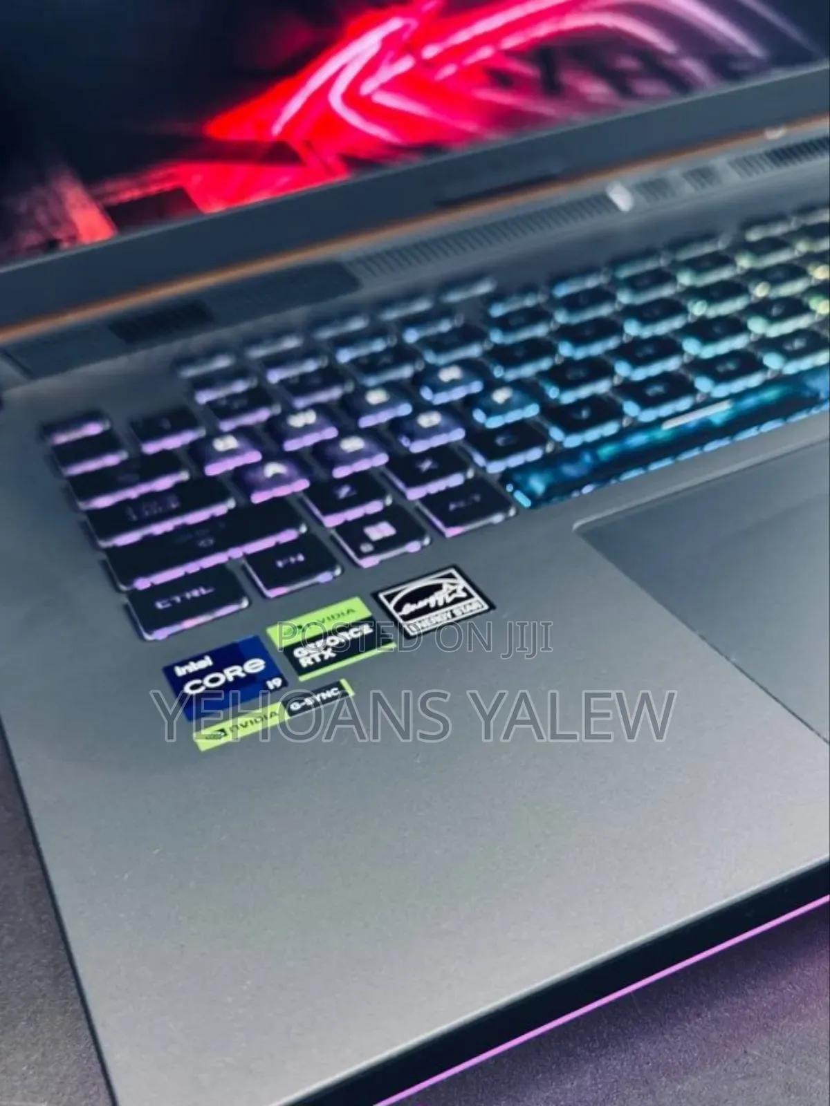 New Laptop Asus ROG Strix G16 G614 16GB Intel Core I9 SSD 1T