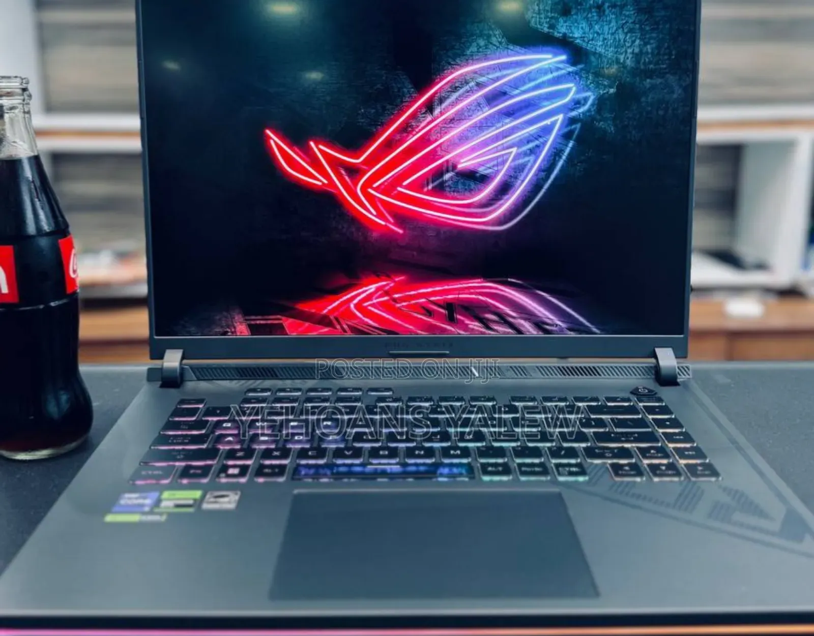 New Laptop Asus ROG Strix G16 G614 16GB Intel Core I9 SSD 1T