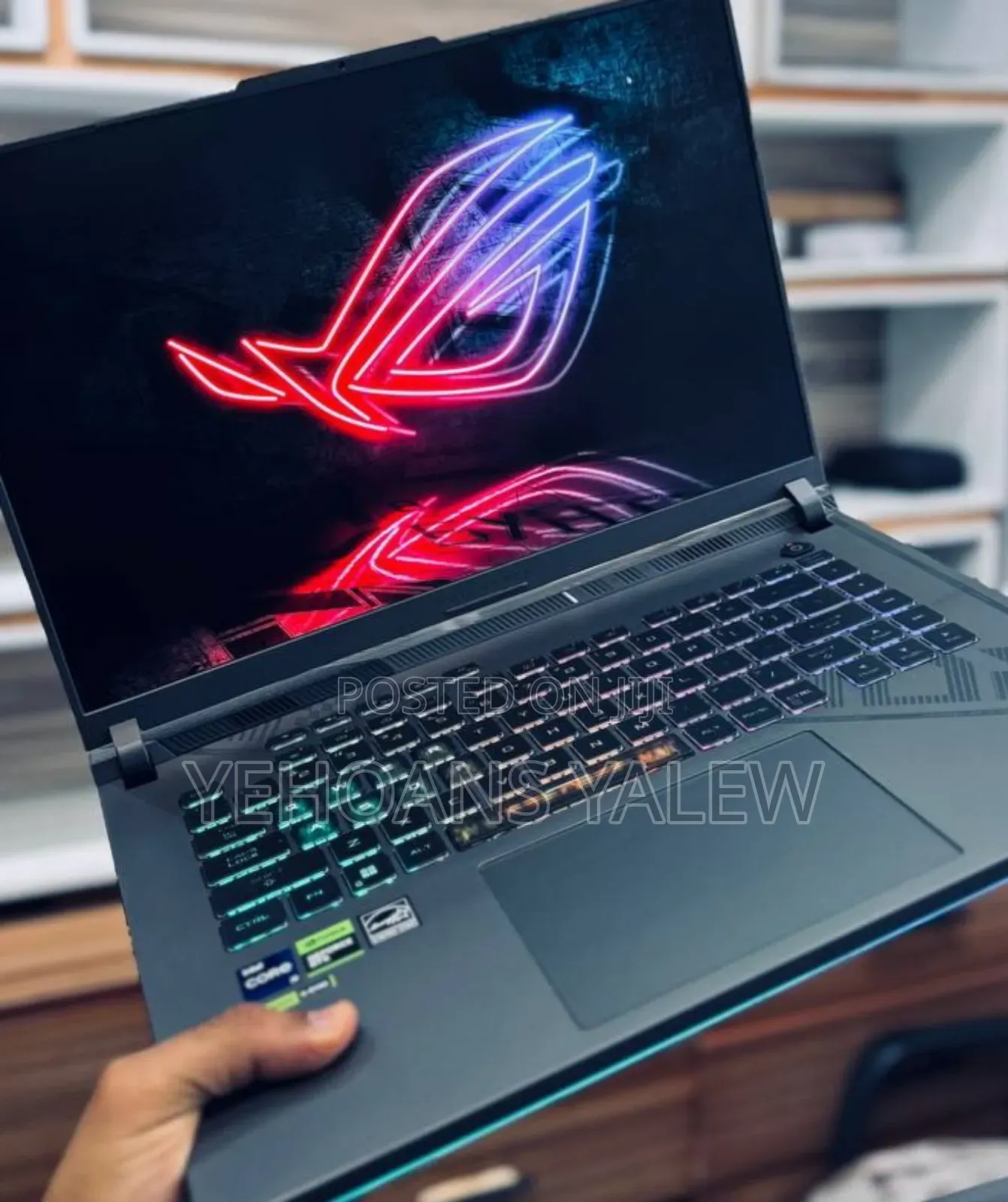 New Laptop Asus ROG Strix G16 G614 16GB Intel Core I9 SSD 1T