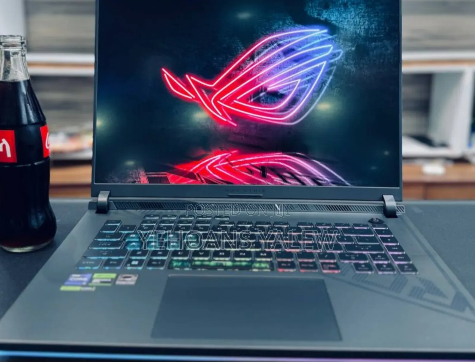 New Laptop Asus ROG Strix G16 G614 16GB Intel Core I9 SSD 1T