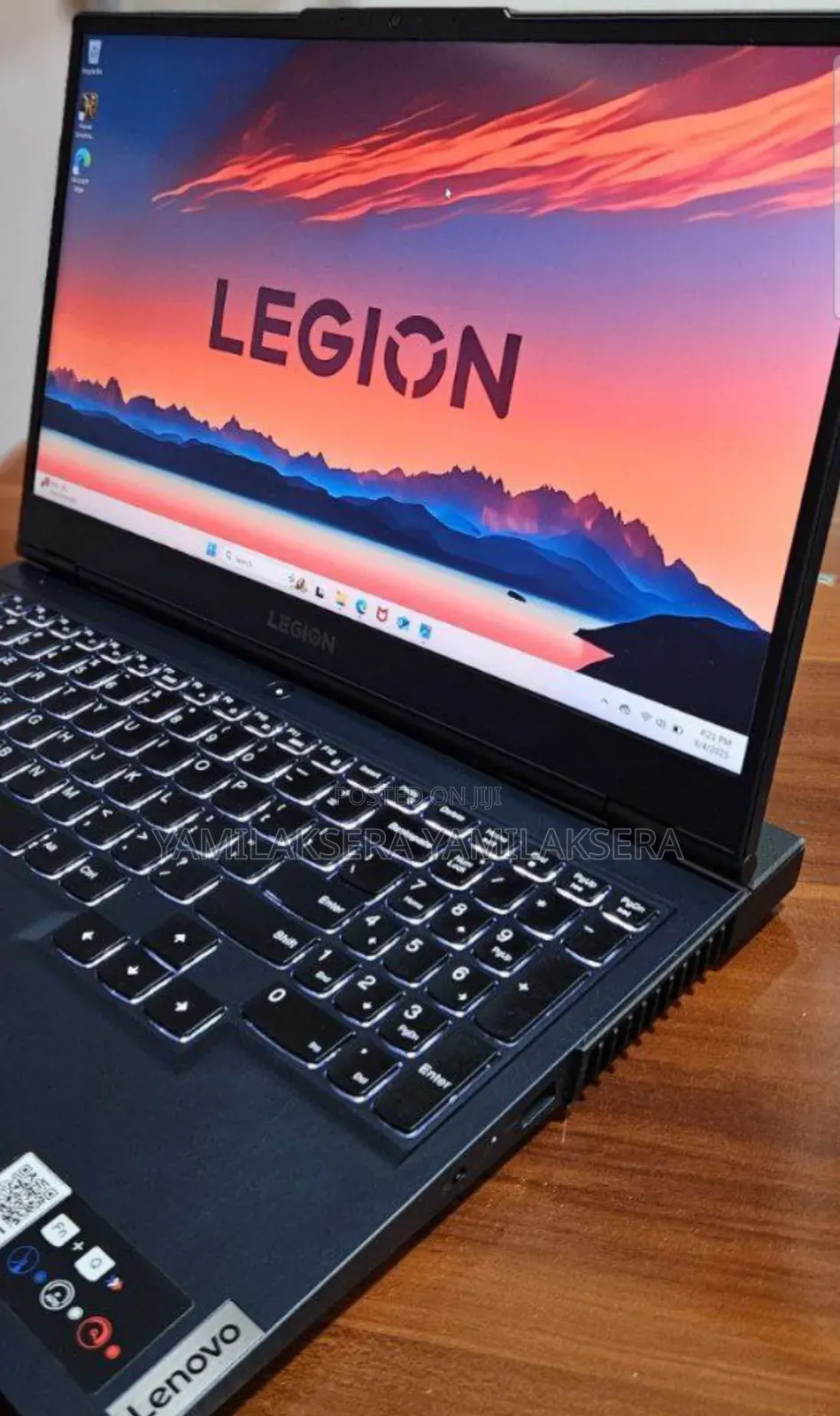 New Laptop Lenovo Legion 5 16GB AMD Ryzen 5 SSD 512GB