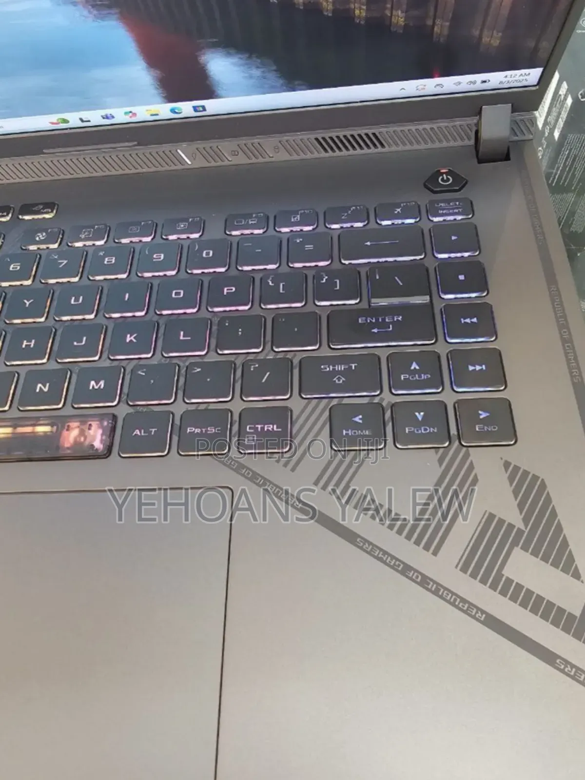 New Laptop Asus ROG Strix G16 G614 16GB Intel Core I9 SSD 1T