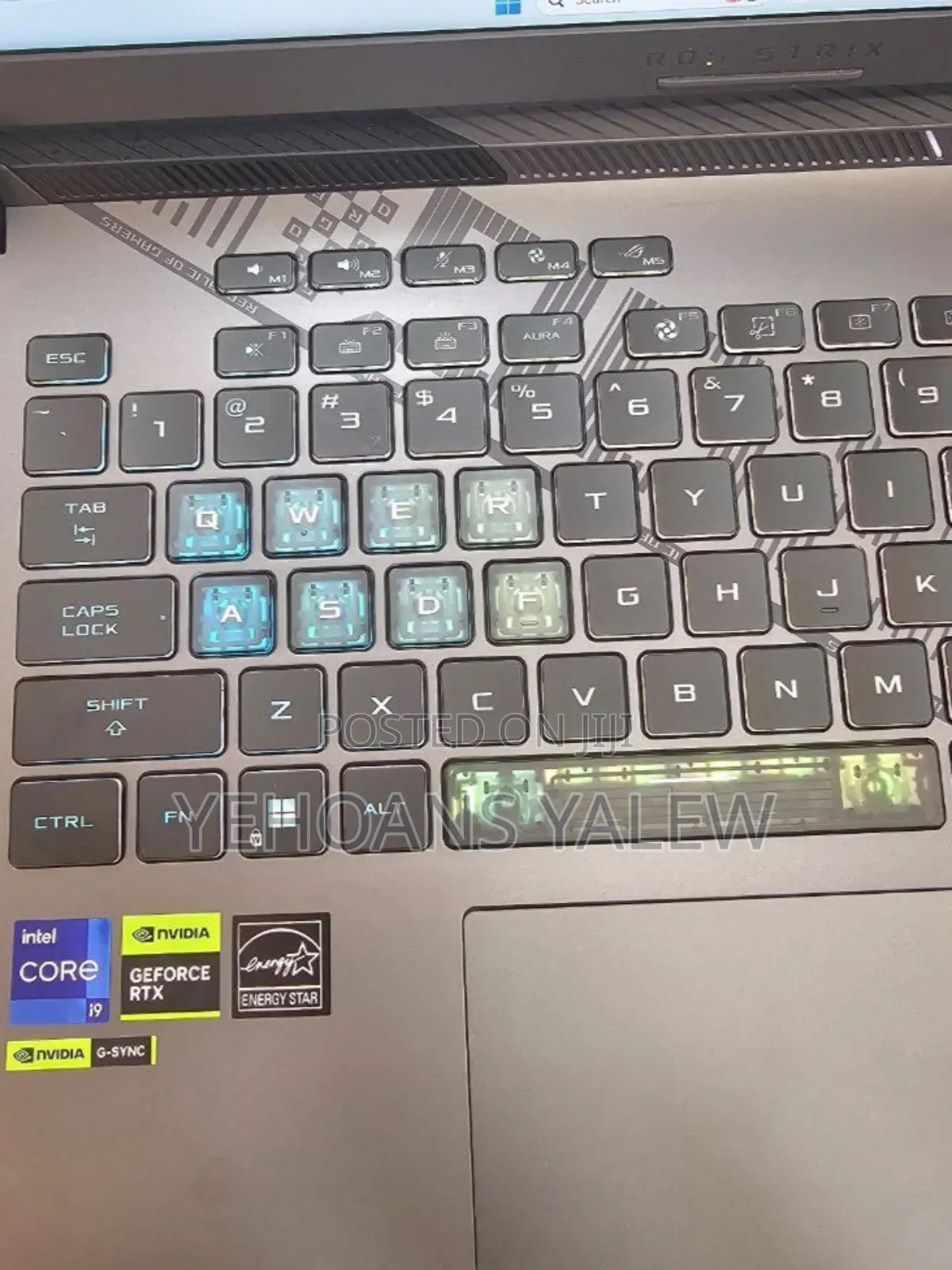 New Laptop Asus ROG Strix G16 G614 16GB Intel Core I9 SSD 1T