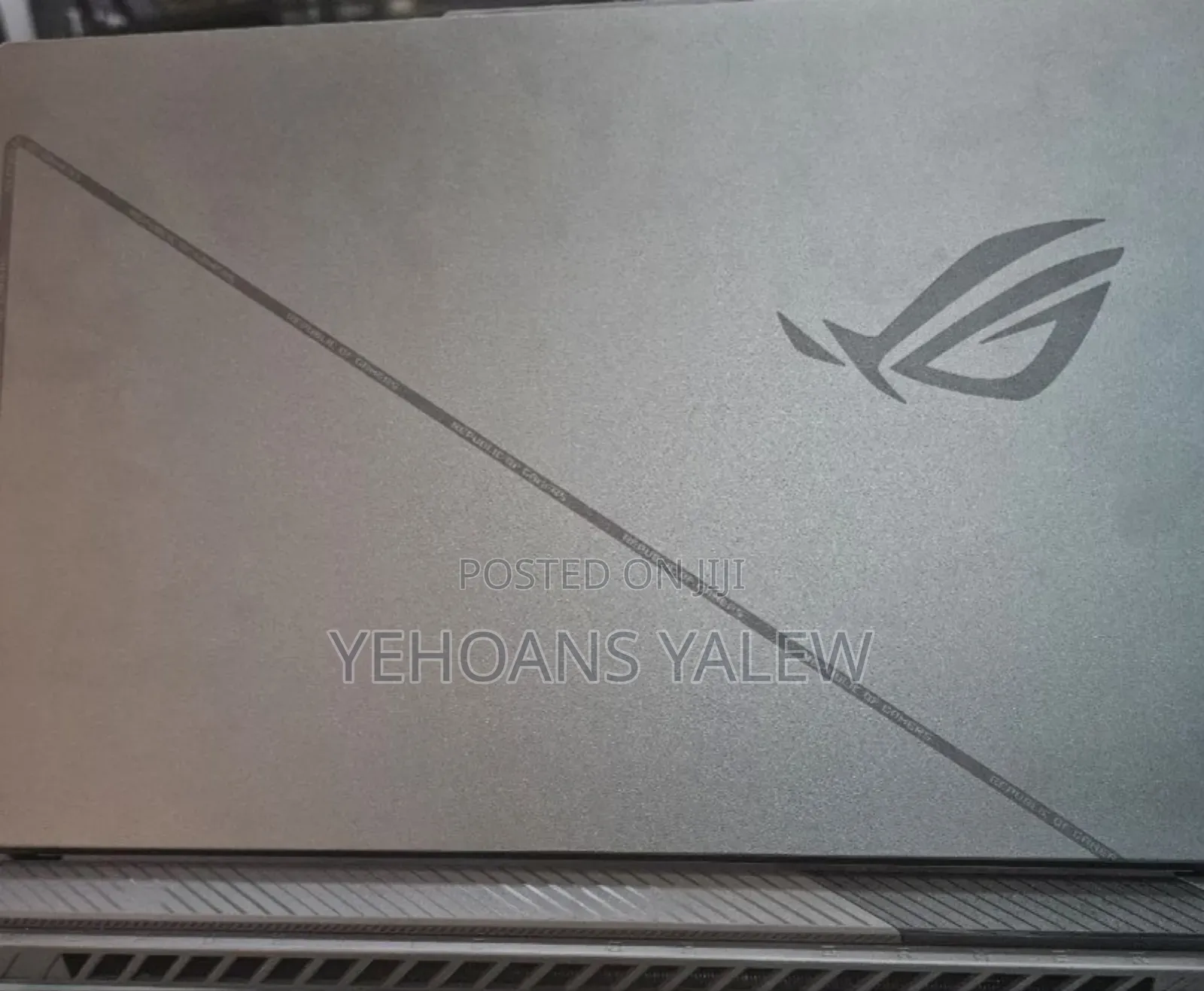 New Laptop Asus ROG Strix G16 G614 16GB Intel Core I9 SSD 1T