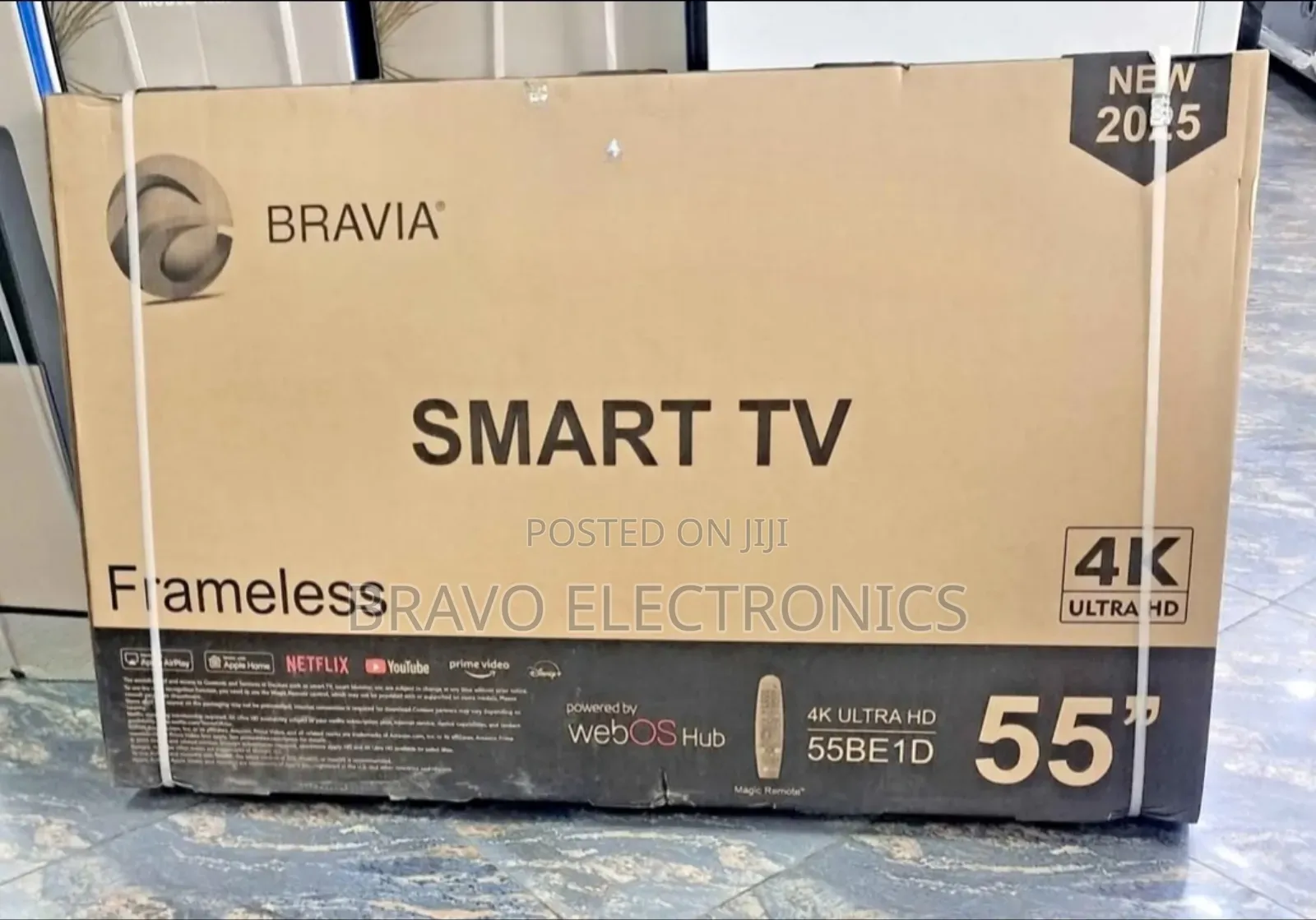Bravia 55" Smart Tv – Cinema Experience in Your Living Room!