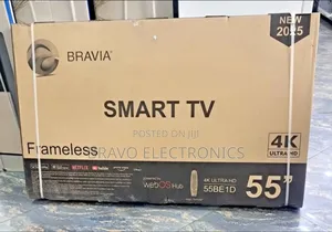 Photo - Bravia 55" Smart Tv – Cinema Experience in Your Living Room!