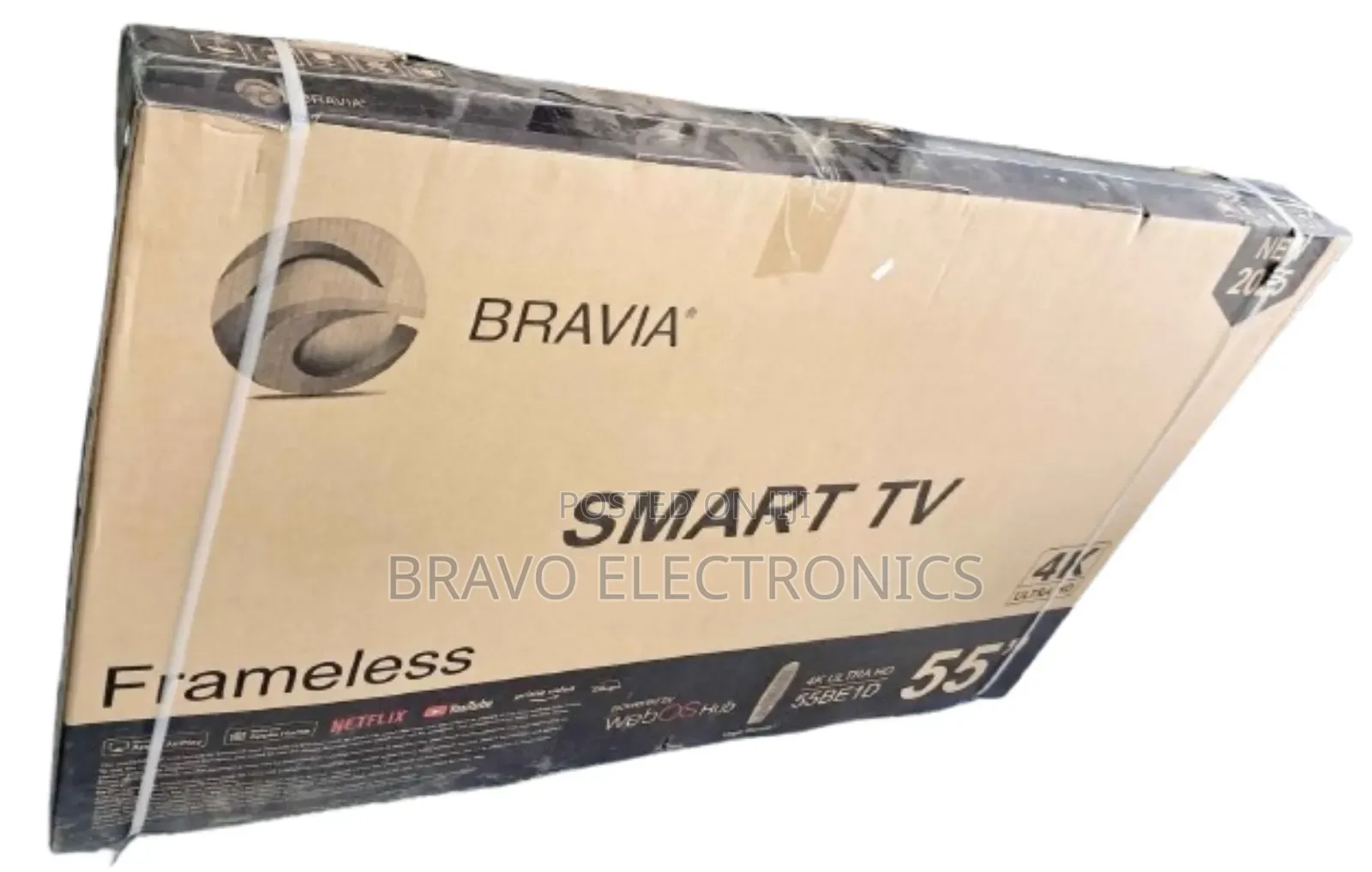 Bravia 55" Smart Tv – Cinema Experience in Your Living Room!