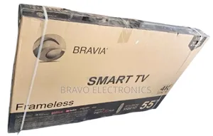 Bravia 55" Smart Tv – Cinema Experience in Your Living Room!
