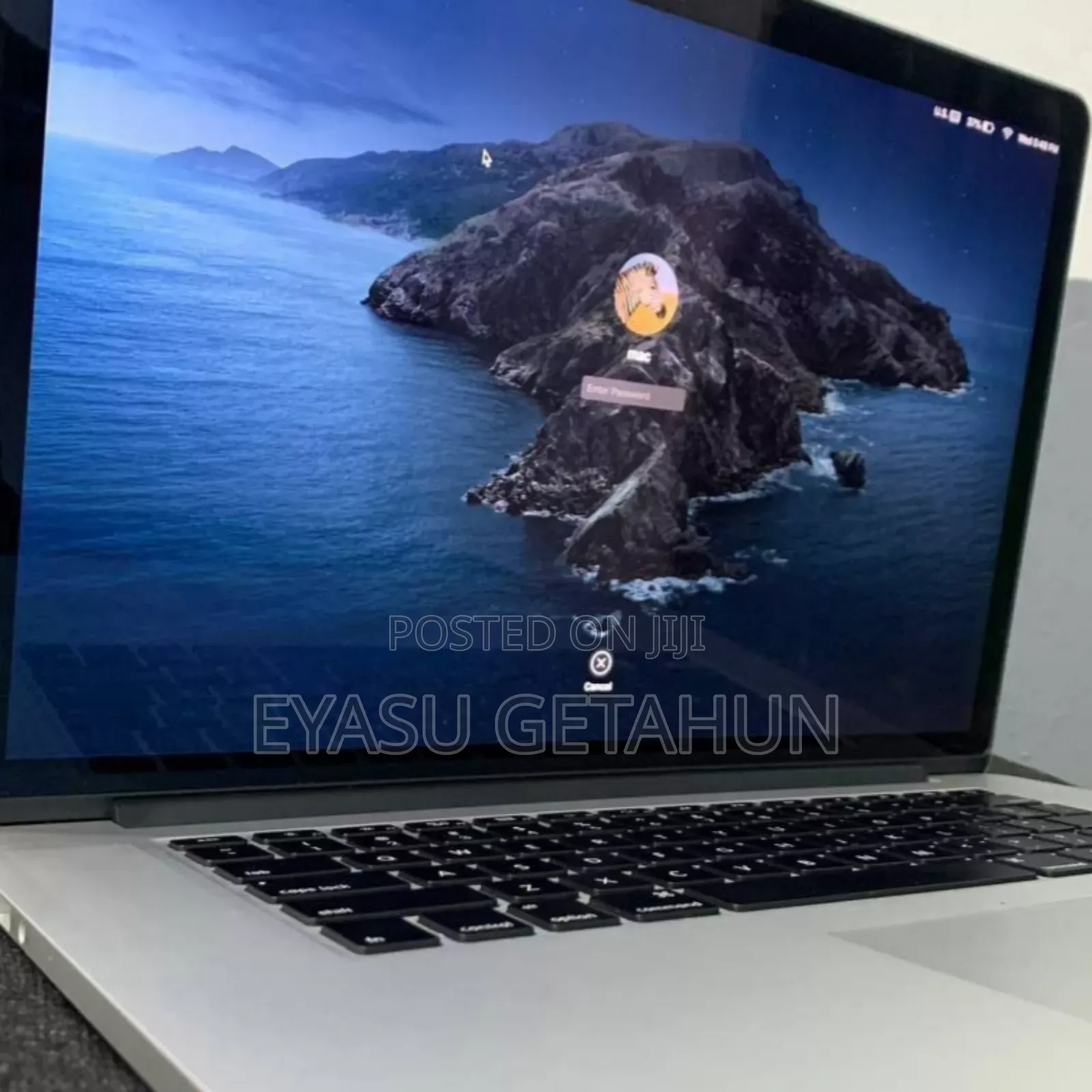 New Laptop Apple MacBook Pro 2013 8GB Intel Core I7 SSD 256GB