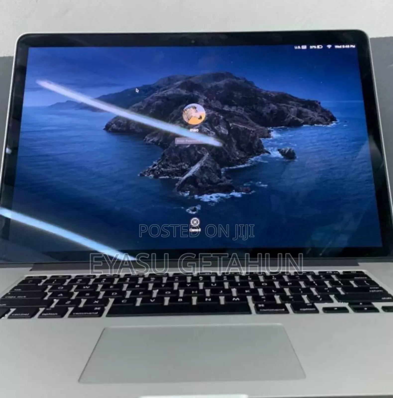 New Laptop Apple MacBook Pro 2013 8GB Intel Core I7 SSD 256GB