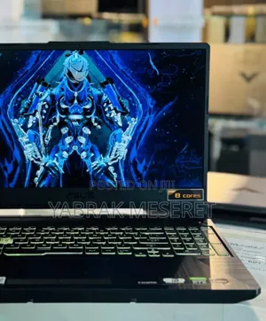 New Laptop Asus TUF Gaming A15 16GB AMD Ryzen 7 SSD 512GB