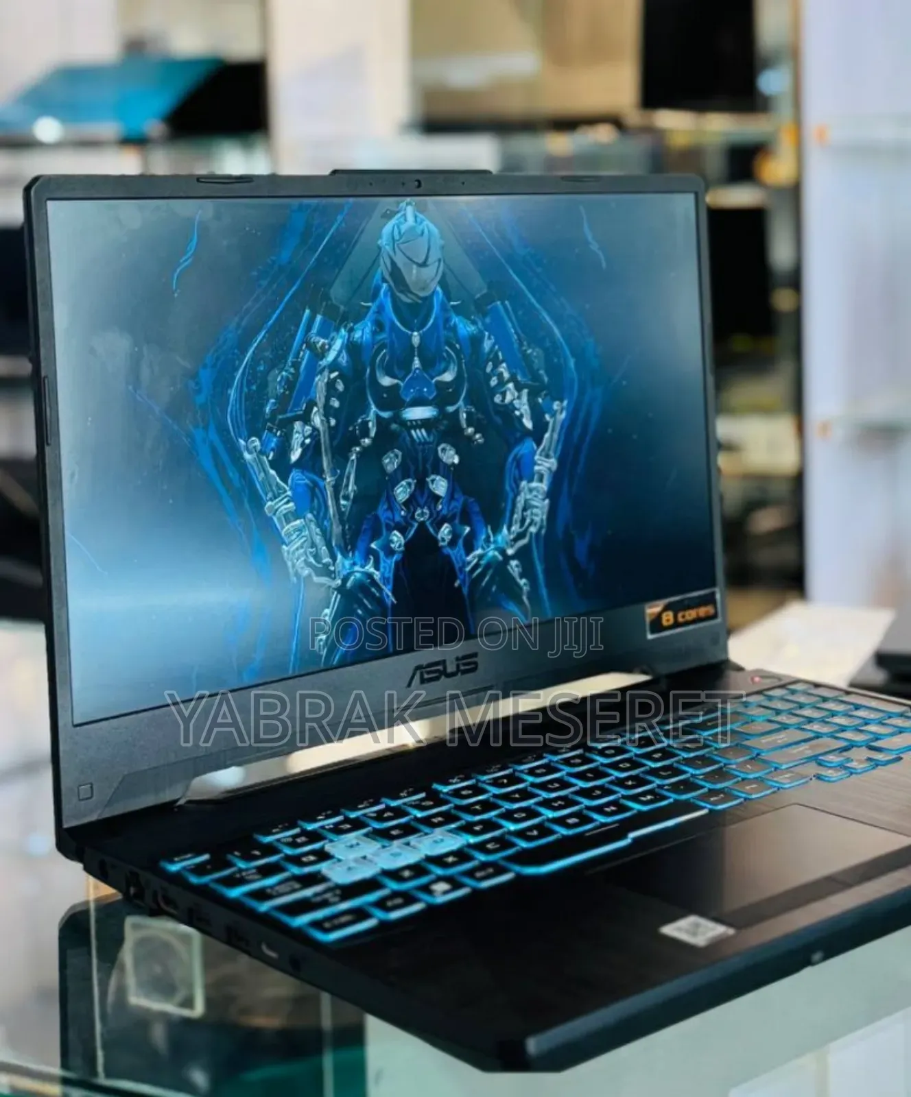 New Laptop Asus TUF Gaming A15 16GB AMD Ryzen 7 SSD 512GB