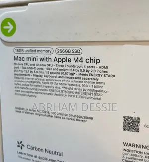 New Apple MacBook Pro 2024 M4 Max 14-Inch 16GB Apple M4 SSD 256GB