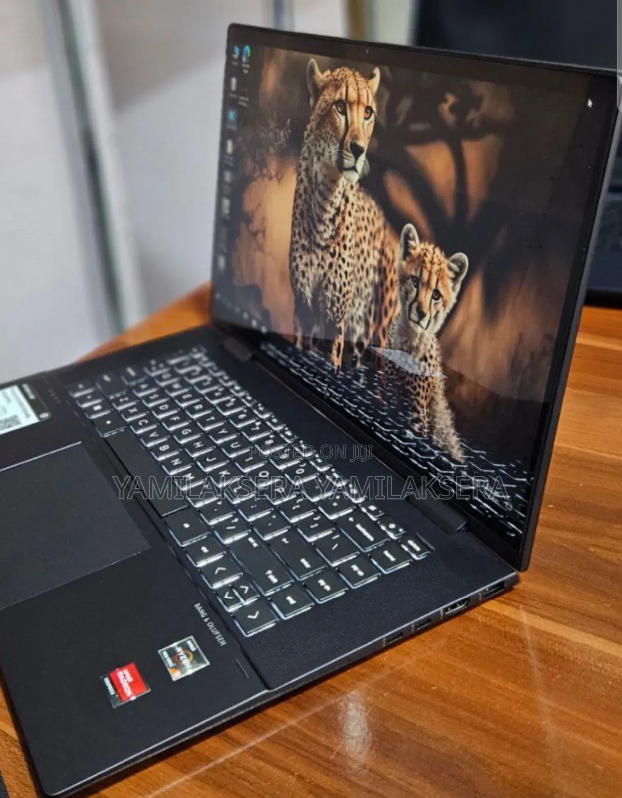 New Laptop HP Envy X360 16GB AMD Ryzen 5 SSD 512GB