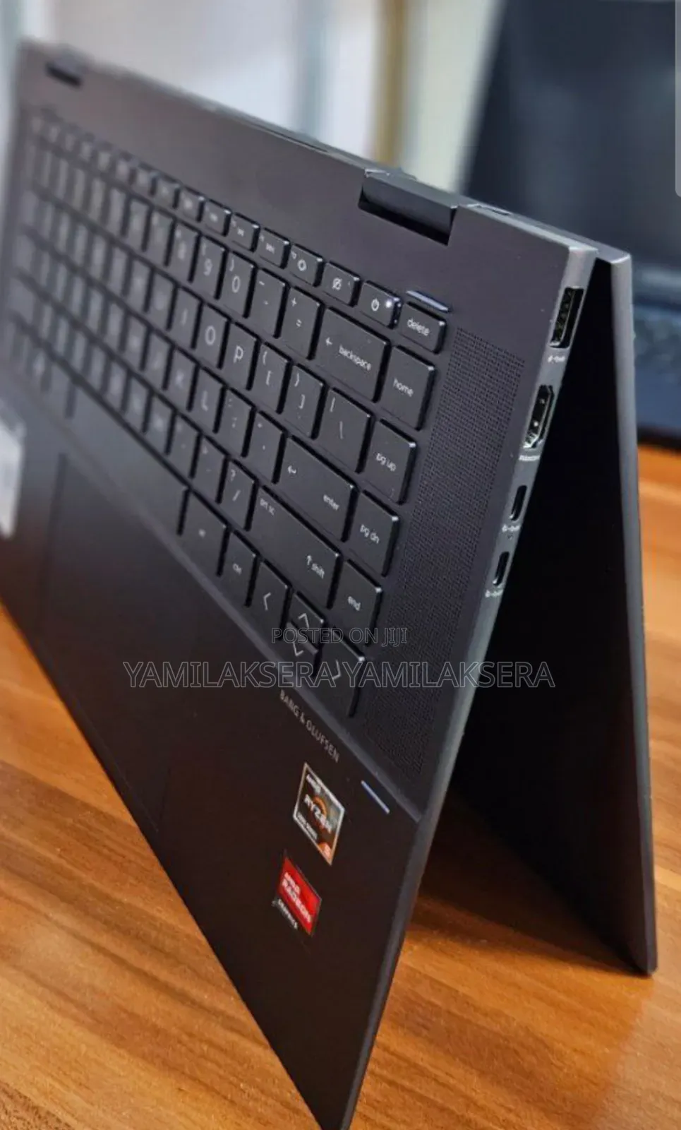 New Laptop HP Envy X360 16GB AMD Ryzen 5 SSD 512GB