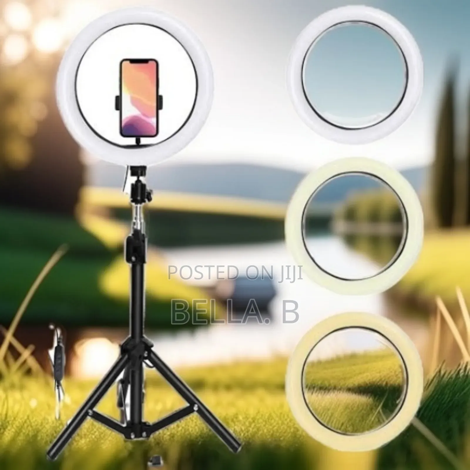 Brand New 14 Inch Led Ring Light for Makeup and Beauty.