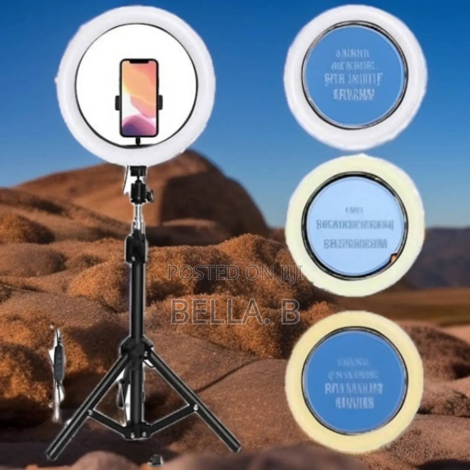 Brand New 14 Inch Led Ring Light Perfect for Live Streaming.