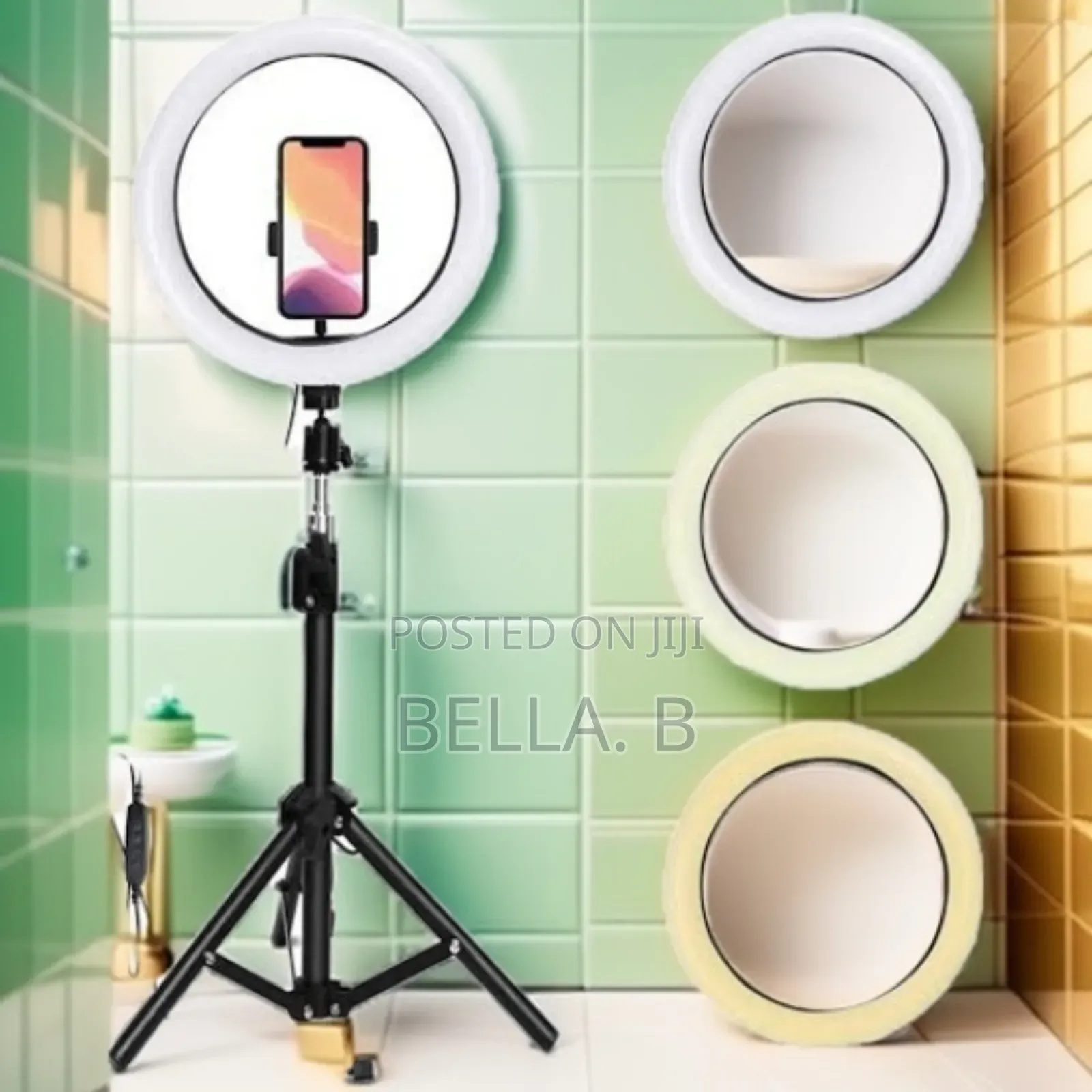 Brand New 14 Inch Led Ring Light With Tripod Stand.