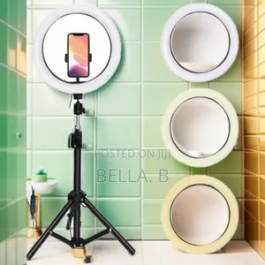 Photo - Brand New 14 Inch Led Ring Light With Tripod Stand.