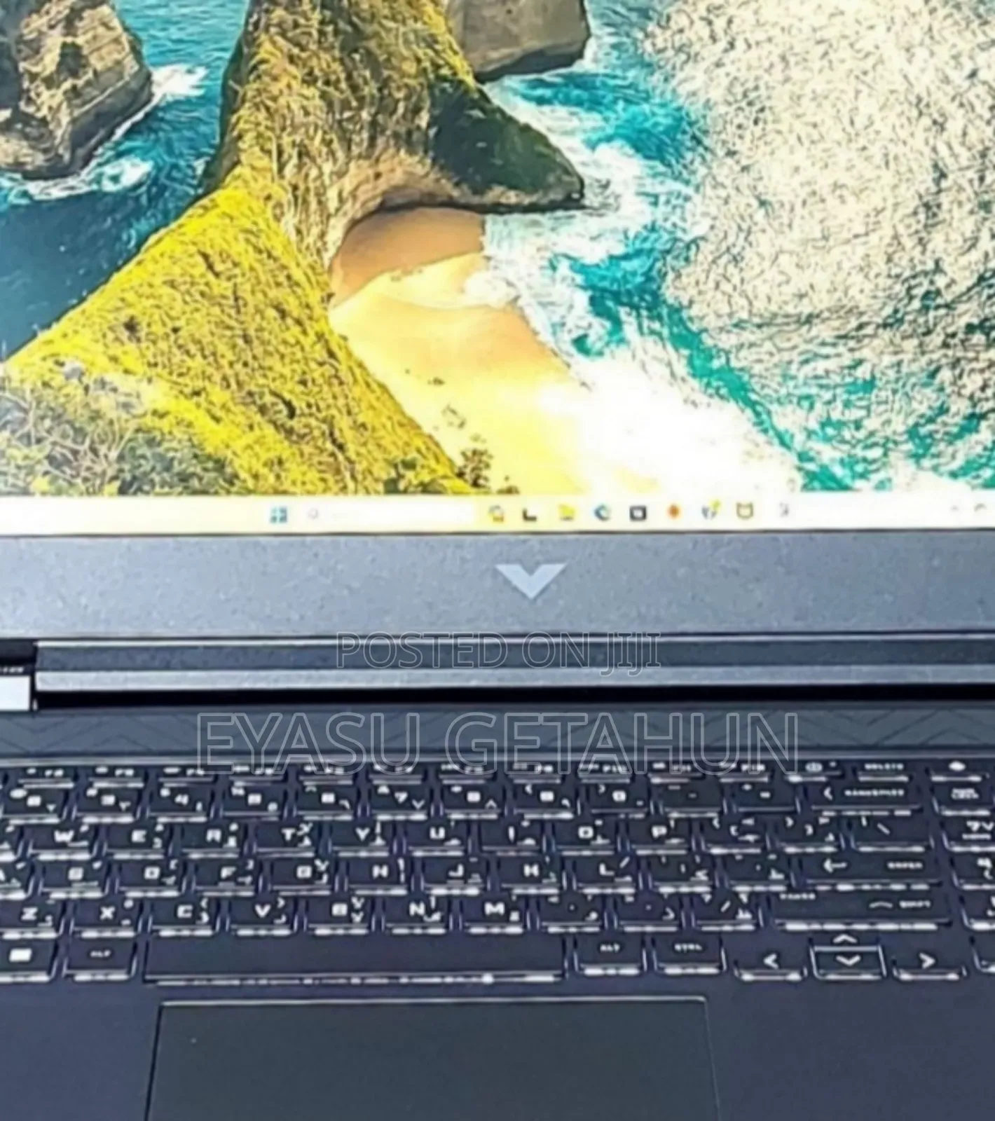 New Laptop HP Victus 15 8GB AMD Ryzen 5 SSD 512GB