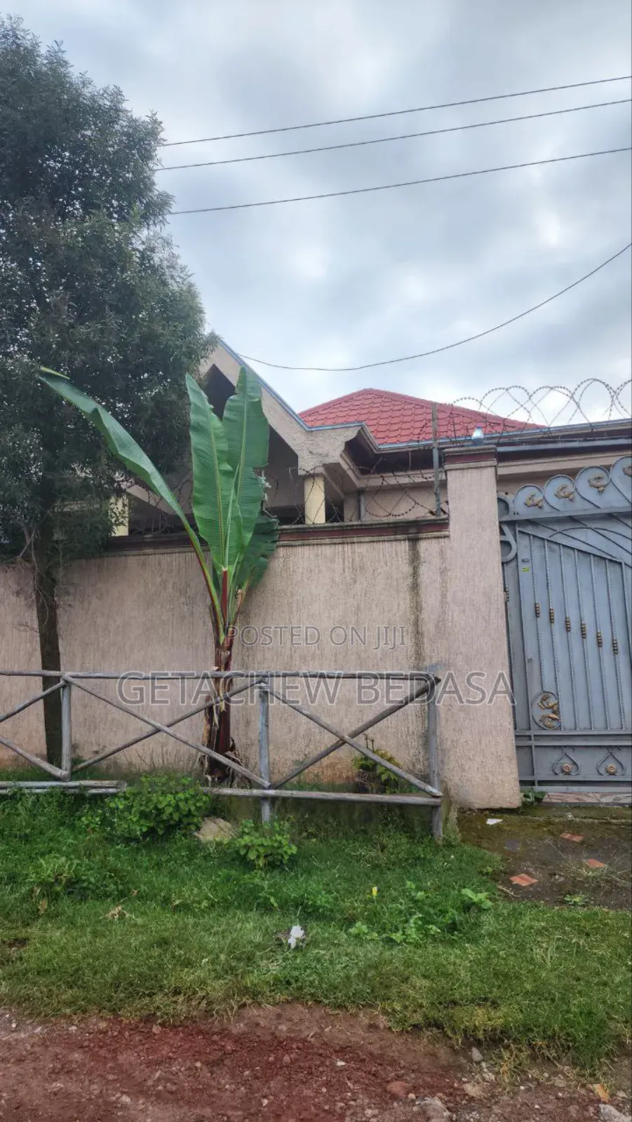 Furnished 5bdrm House in Alemgena,Ethiopia, Oromia-Finfinne for sale