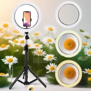 Photo - Brand New 14 Inch Led Ring Light With Multiple Color Modes.