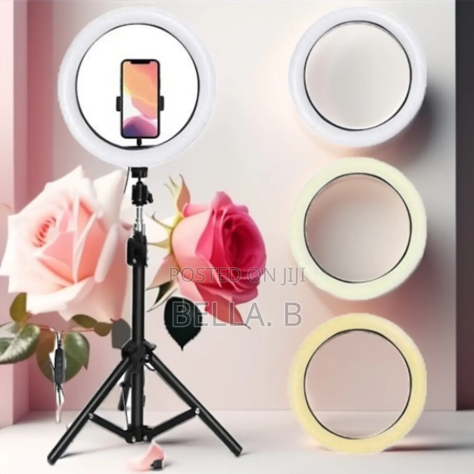 Brand New 14 Inch Led Ring Light for Tiktok and Youtube Creators.