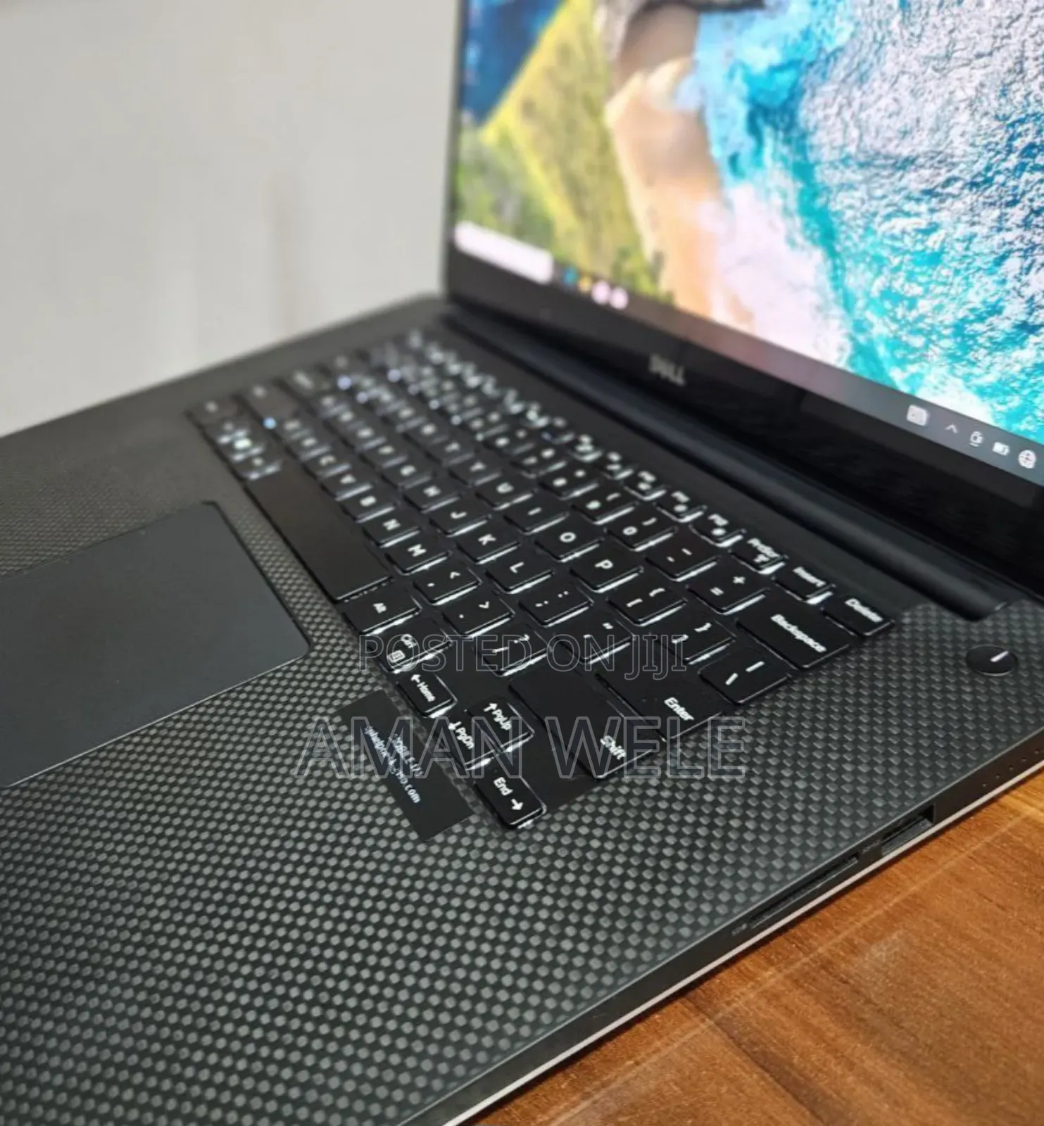 New Laptop Dell XPS 15 16GB Intel Core I7 SSD 512GB