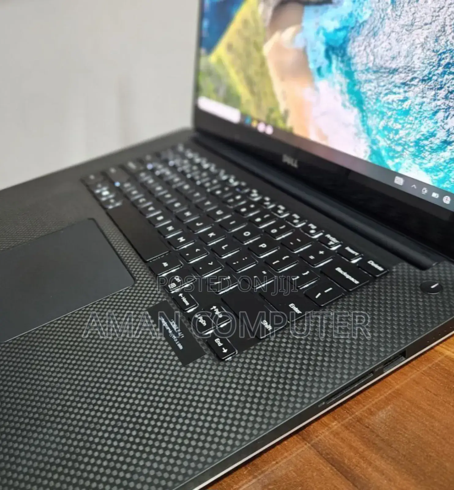 New Laptop Dell XPS 15 16GB Intel Core I7 SSD 512GB
